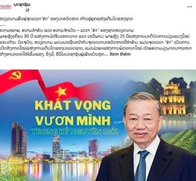 Vietnam poised for ‘golden’ era of growth: Lao media